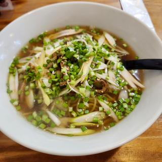 ネギラーメン(福楽 国場店)