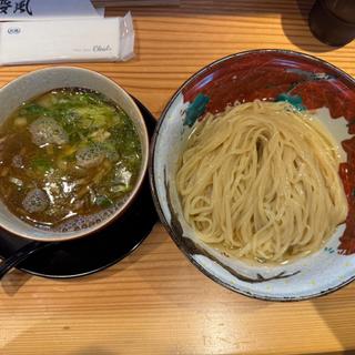がごめ昆布水のつけ麺　塩(麺屋夢風)