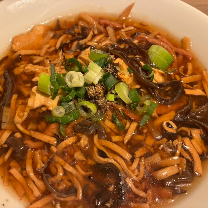 酸辣湯麺(鼎泰豐 自由が丘 デュ アオーネS店)