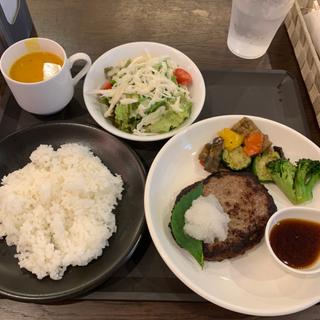 ハンバーグセット(coco)