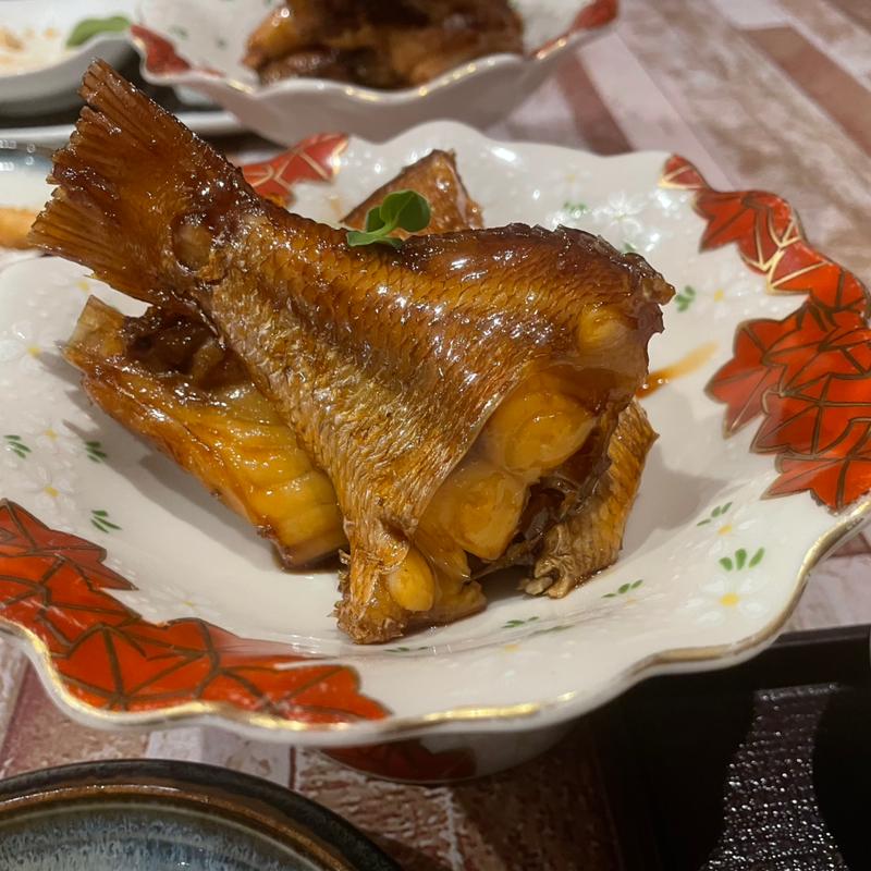 ミニ懐石(鯛煮付け)(ひのき苑)