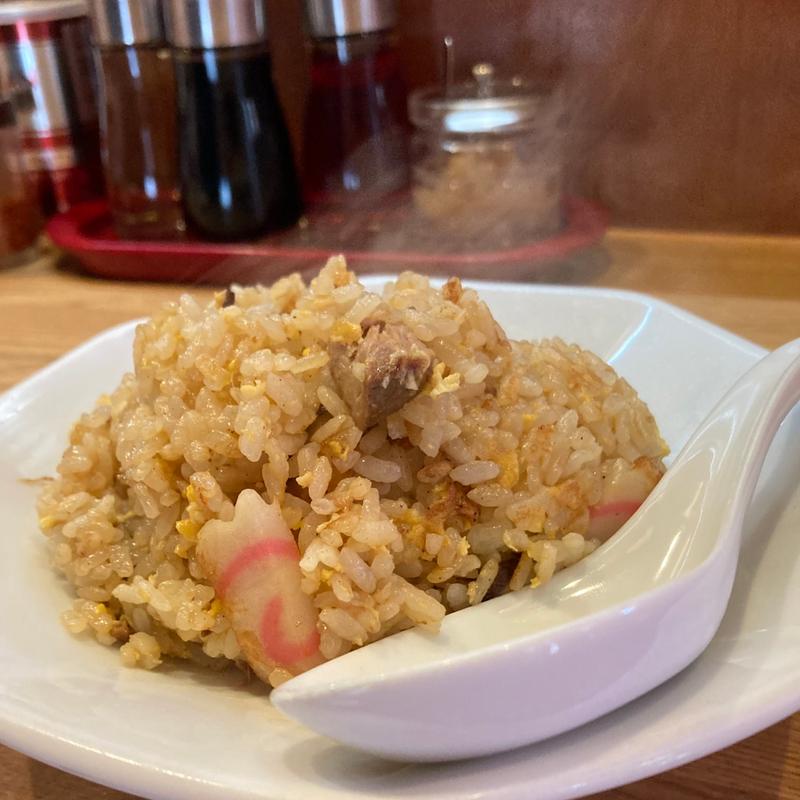 半チャーハン(中華料理 新雅)