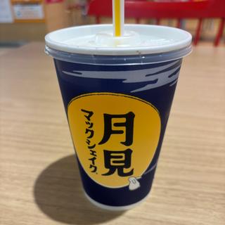 月見マックシェイク(マクドナルド イオンモール岡崎店)