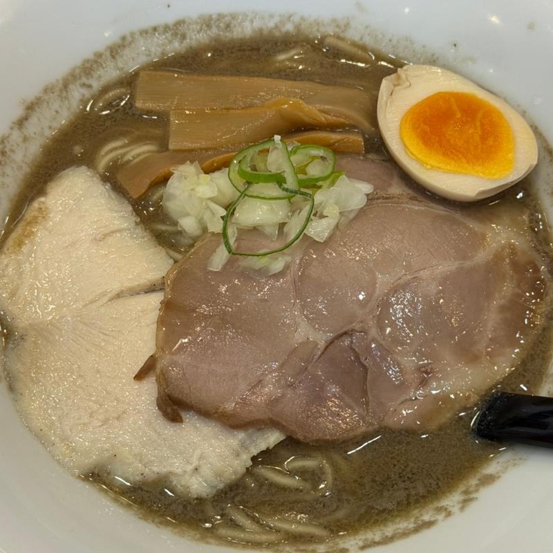 濃厚煮干そば(火ノ鷺～HINOTORI〜)