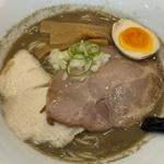 濃厚煮干そば