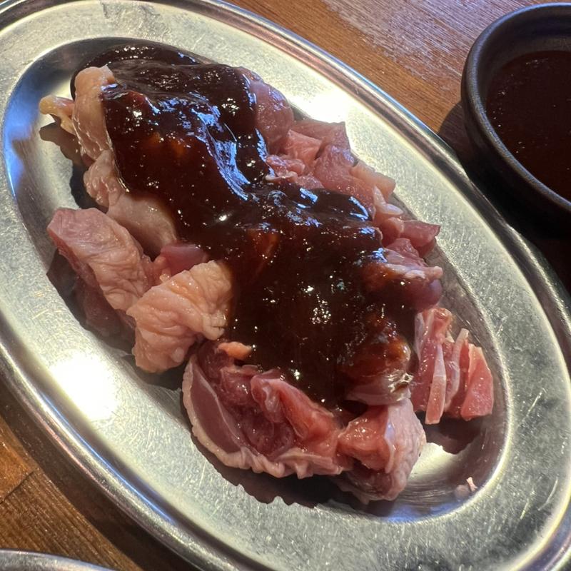 親鶏 味噌ダレ(地鶏屋 小野店)