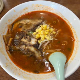 トマト味噌ラーメン(ごきげんラーメン)