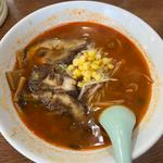 トマト味噌ラーメン(ごきげんラーメン)