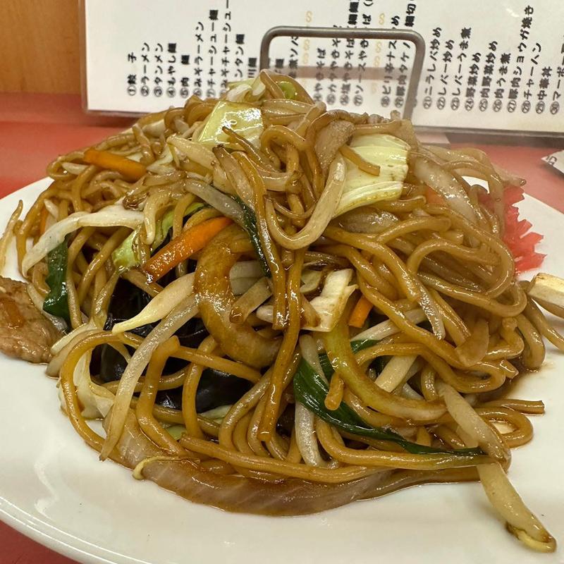 ソース焼きそば(細麺)(中華 珍満)