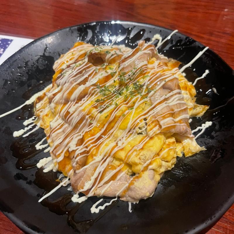 豚平焼き(四十五縁家 鶴ヶ島西口駅前店)