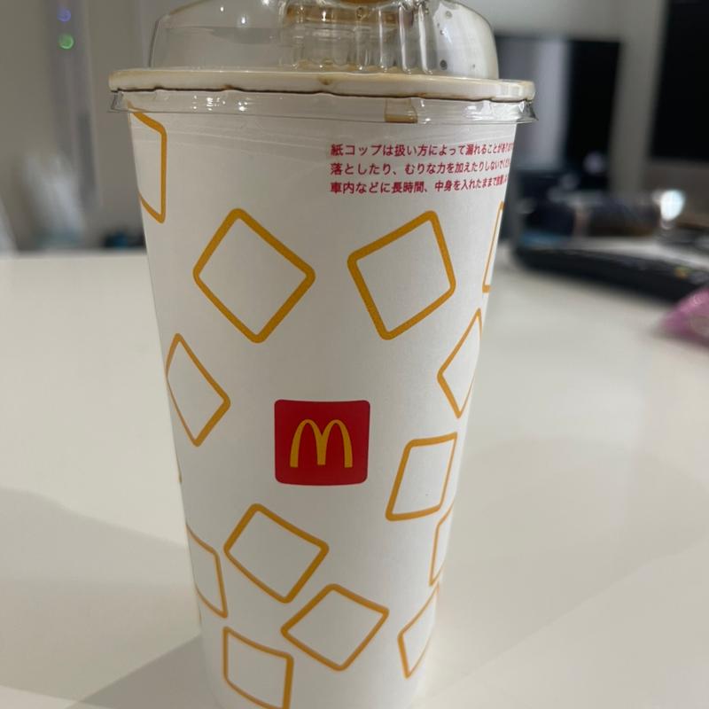 アイスコーヒー(マクドナルド 若葉店)