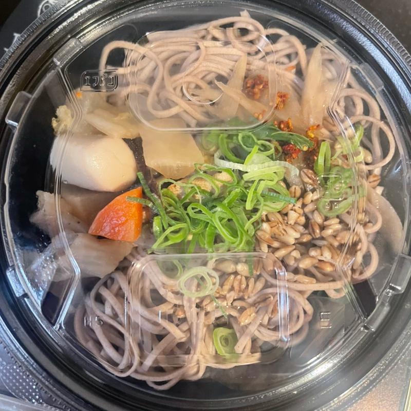 けんちん蕎麦(ロヂャース毛呂山店)