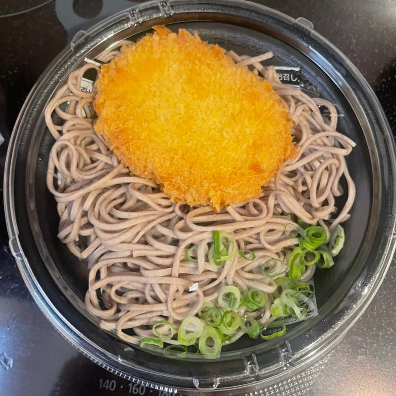 野菜コロッケ蕎麦(ロヂャース毛呂山店)