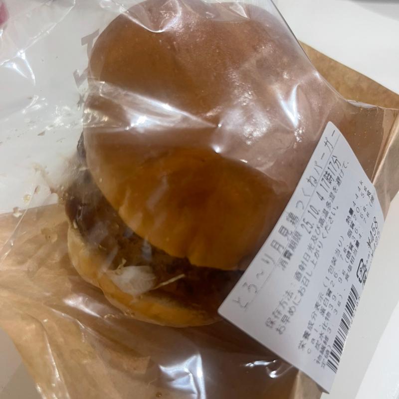 とろ〜り月見鶏つくねバーガー (ローソン 鶴ヶ島若葉店)