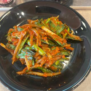 辛ニラ壺　3人前(らあめん花月嵐 坂戸わかば店)
