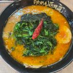 ばり辛ラーメン味噌味(らあめん花月嵐 坂戸わかば店)