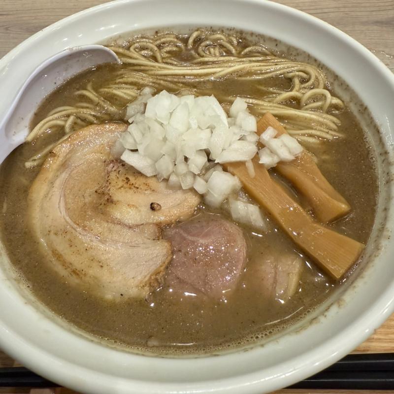 濃厚煮干し中華そば　醤油(煮干乃宴)