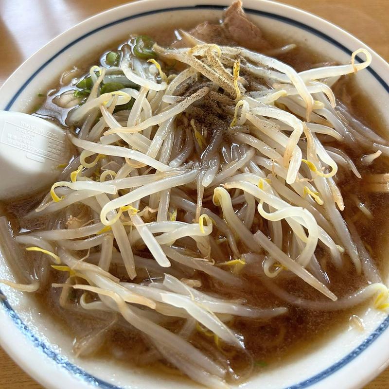 もやし中華(ちどり食堂)