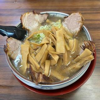 チャーシュー麺 メンマ