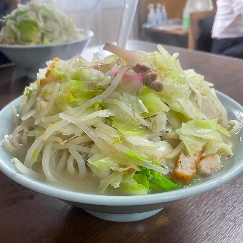 長崎ちゃんぽん 大盛り(長崎ちゃんぽん 皿うどん 専門店 宝来軒)