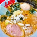 プレミアム醤油豚骨 味玉(ラーメン山岡家 厚木店)