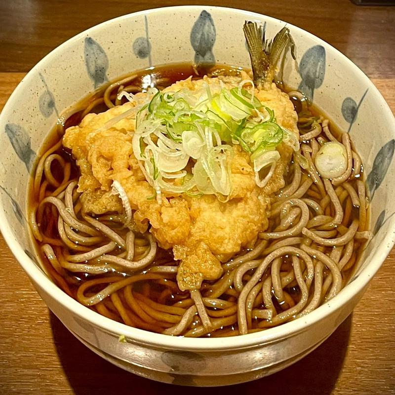 あじ天そば(川村屋 （かわむらや）)