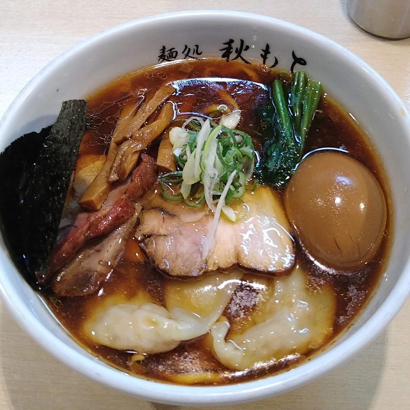 特製醤油(麺処 秋もと)