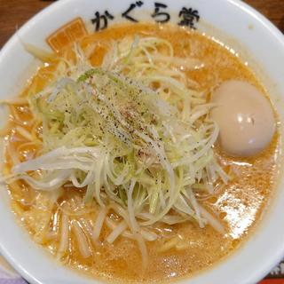 深うまネギ味噌(純米濃厚味噌ラーメン かぐら堂)