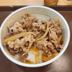 牛丼並盛
