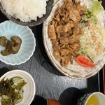 焼肉定食