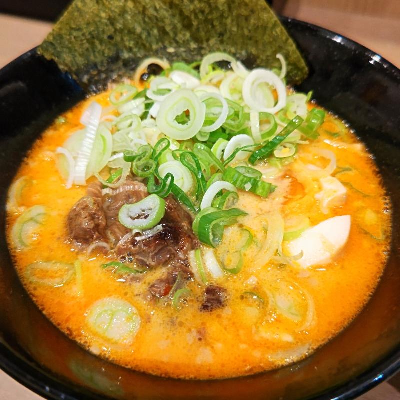 源来亭ラーメン＋ネギ(源来亭)