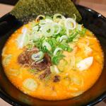 源来亭ラーメン＋ネギ