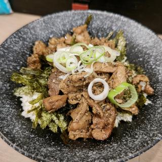 ミニかしわバター丼(源来亭)