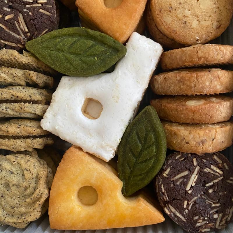 クッキー詰め合わせ(SHIROIYA the PATISSERIE)