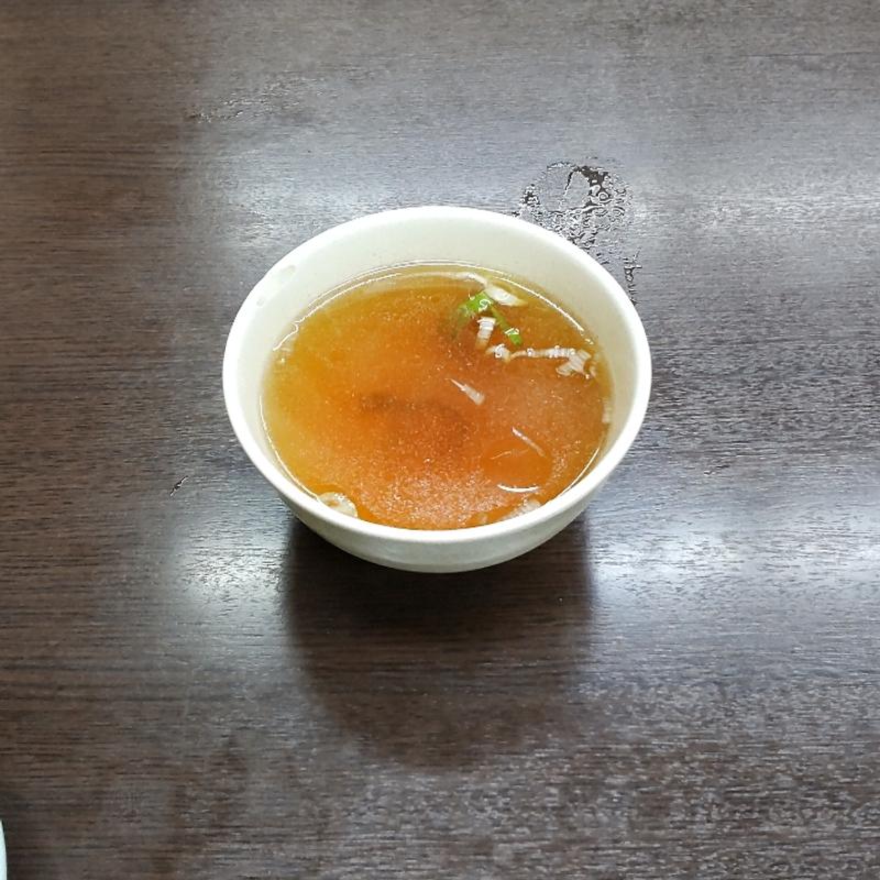 チャーハンスープ(大吉亭)