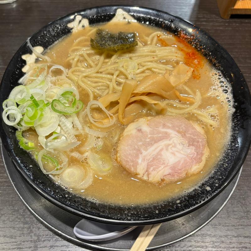 中華そば(六厘舎 上野店)