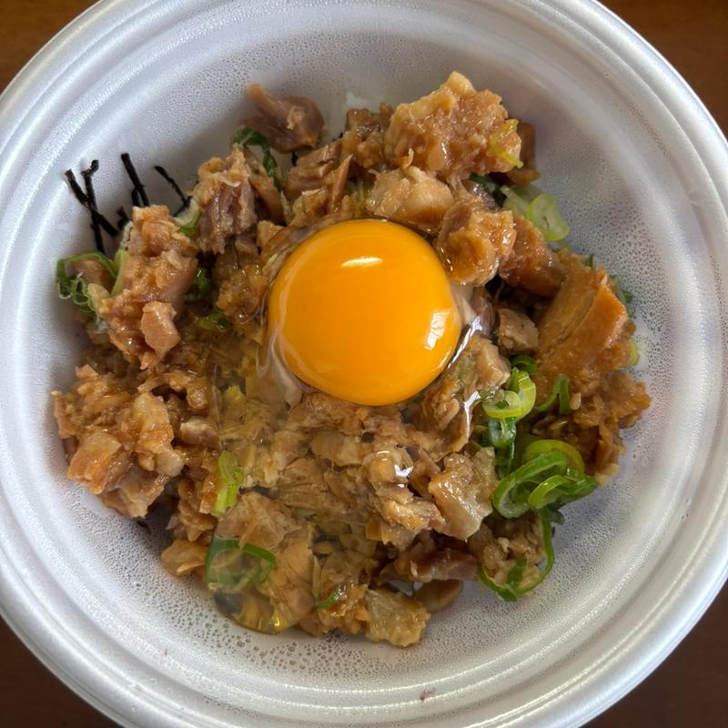 大盛ごろごろチャーシュー丼(松屋 立川柴崎町店 （まつや）)