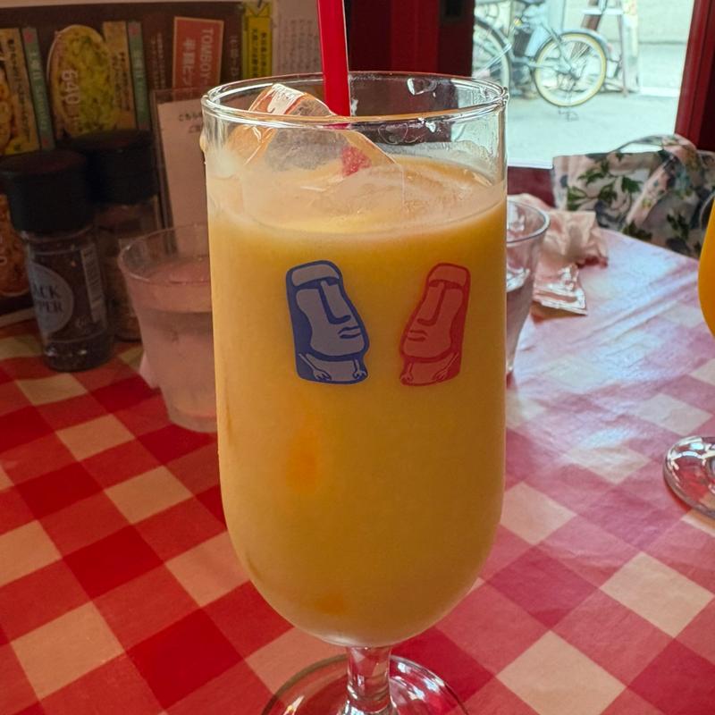 マンゴーラッシー(TOMBOY CAFE 十条本店｜カジュアル イタリアン カフェ｜スパニッシュ バル｜歓送迎会)