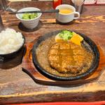 ランチハンバーグメニュー(札幌牛亭 南池袋店 )