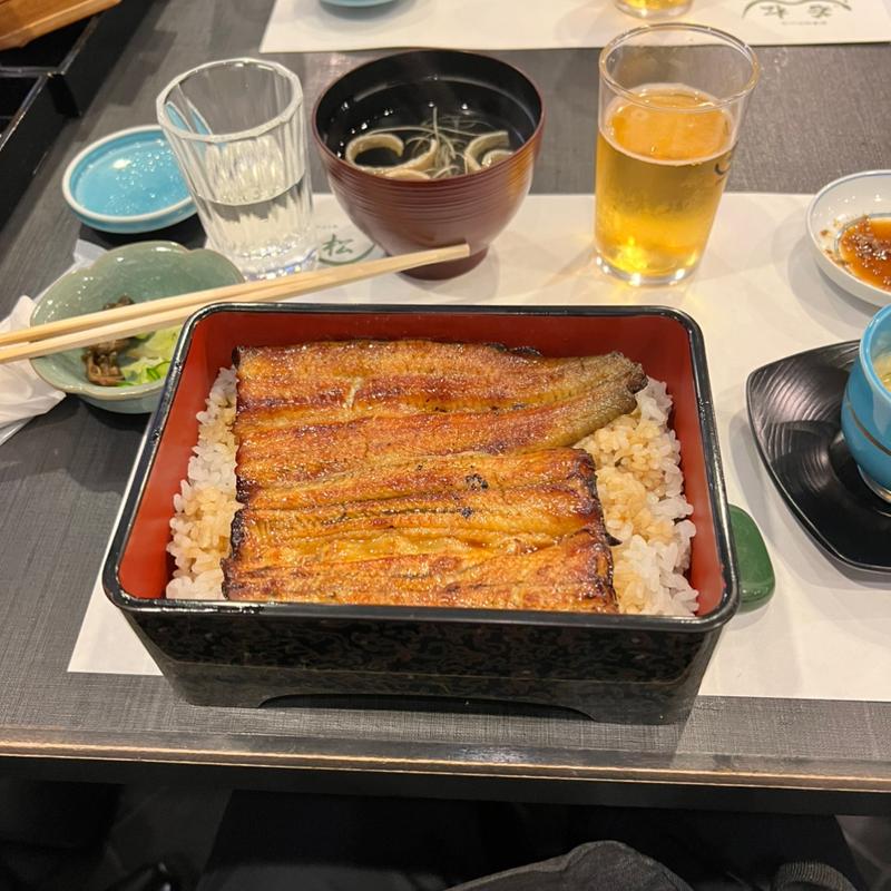 鰻重 特上(鰻家)