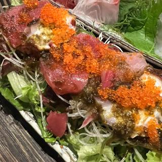 荒磯サラダ(旬鮮酒肴 あら磯)
