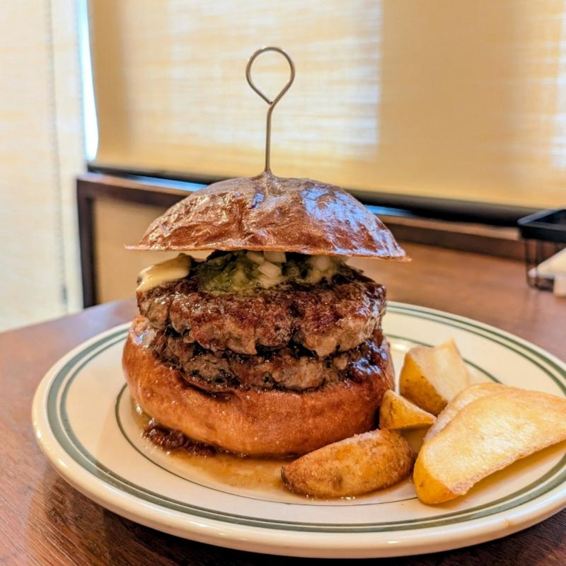 背徳ダブルバーガー(ザ マンチーズ バーガーワークス （THE MUNCHIES BURGER WORKS）)