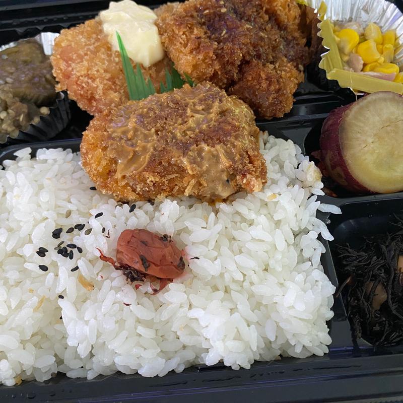 ミックスフライ弁当(大吉本店)