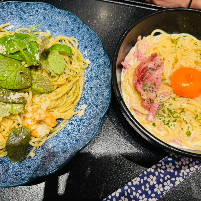 ハーフ&ハーフC(洋麺屋五右衛門 イオンモール幕張新都心店)