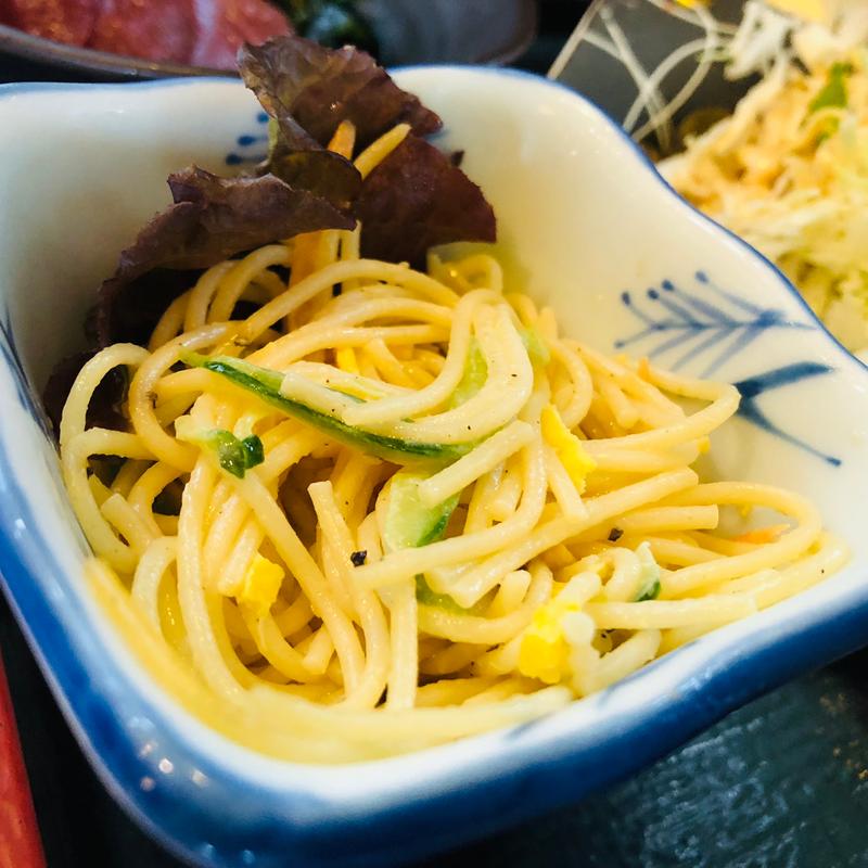 小鉢_ミックスフライランチ(海鮮・七海)