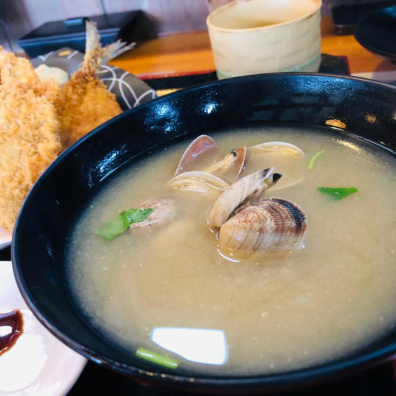 貝汁_ミックスフライランチ(海鮮・七海)