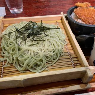 魚沼からむし麺(越後国　天地豊作)