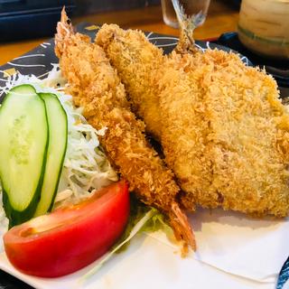 ミックスフライ_ミックスフライランチ(海鮮・七海)