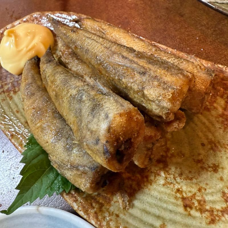 目光唐揚げ(福島屋)