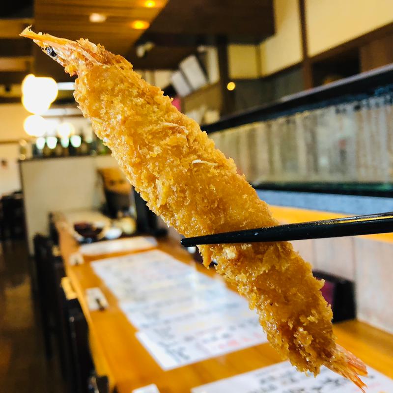 海老フライ_ミックスフライランチ(海鮮・七海)